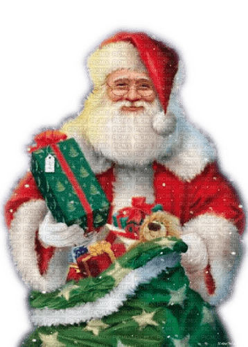 Rena Santa Claus Weihnachten - Free PNG