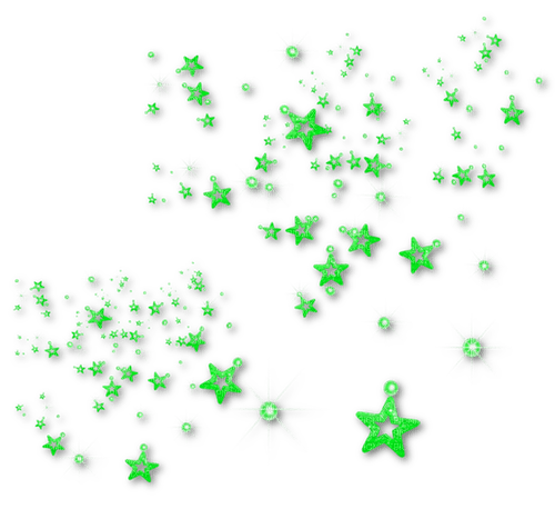 Stars.Green - Free PNG