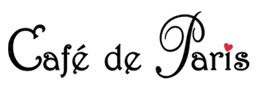 Café de Paris.Text.Phrase.Victoriabea - gratis png