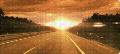 open road street highway bp - Ilmainen animoitu GIF