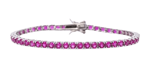 Bracelet Fuchsia - By StormGalaxy05 - PNG gratuit