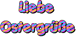 Liebe Ostergrüße - Бесплатный анимированный гифка