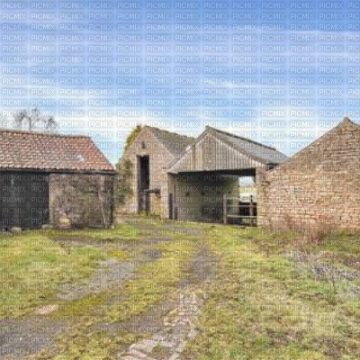 Old Farm Background - kostenlos png