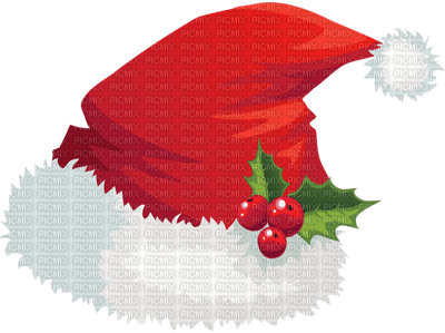 Kaz_Creations Christmas Deco Hat - zadarmo png