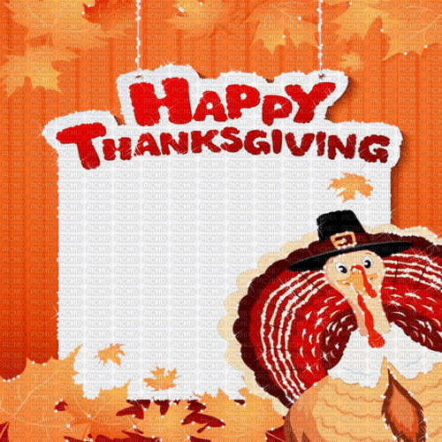 thanksgiving milla1959 - 無料のアニメーション GIF