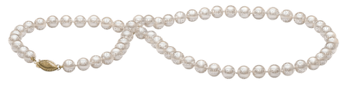 Perles.Pearls.Collier.Perlas.Victoriabea - PNG gratuit