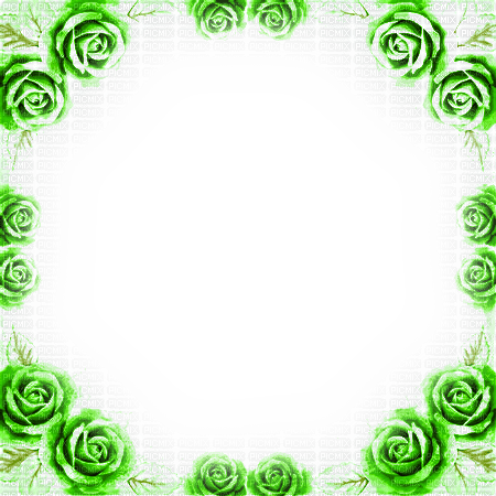 Frame.Green - By KittyKatLuv65 - бесплатно png