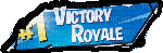 Fortnite victory royale - GIF animé gratuit