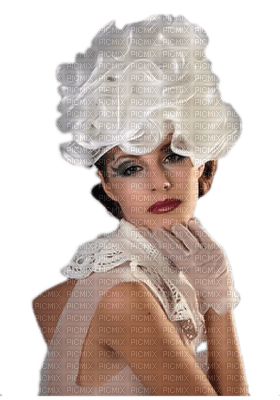 Kaz_Creations Woman Femme Hat - png gratis