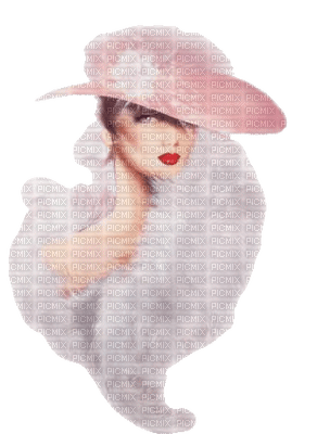 Kaz_Creations Woman Femme With Hat - besplatni png
