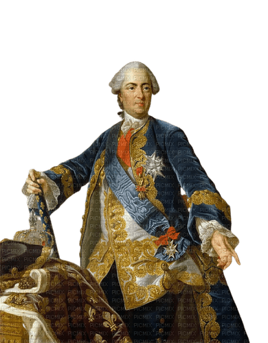Louis XV - bezmaksas png