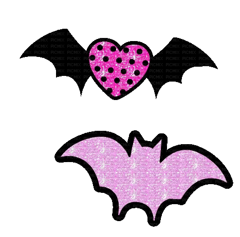 Draculaura Bats - GIF animé gratuit