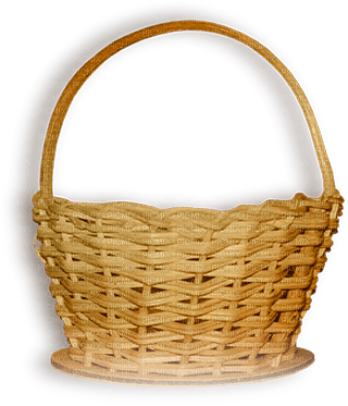 soave deco picnic basket brown - ücretsiz png
