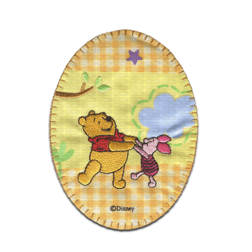 patch picture winnie pooh - png gratis
