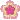 Flower pixel - Ilmainen animoitu GIF