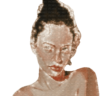 woman animated glitter - Darmowy animowany GIF
