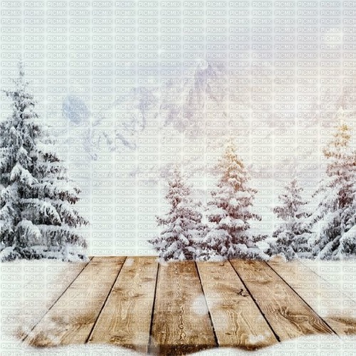 Background Winter - nemokama png