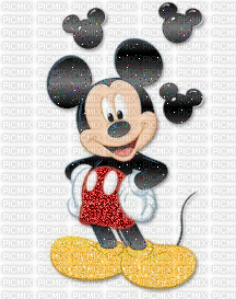 Mickey - Ilmainen animoitu GIF