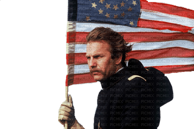 Western ( Kevin Costner) cavalerie - png grátis