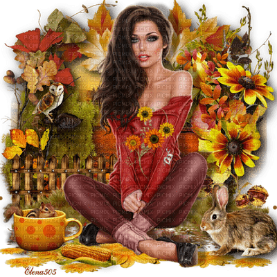 Herbst automne autumn - zadarmo png