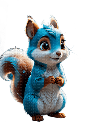 Cute Squirrel - бесплатно png