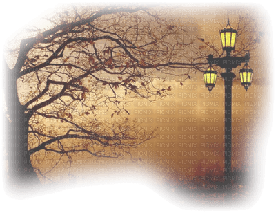 lampadaire 2 - 免费PNG