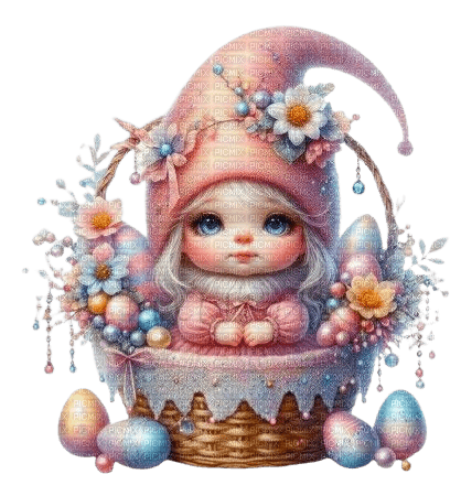 easter, ostern, fairy, fee, fantasy - Free PNG