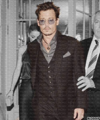 Johnny Depp - darmowe png