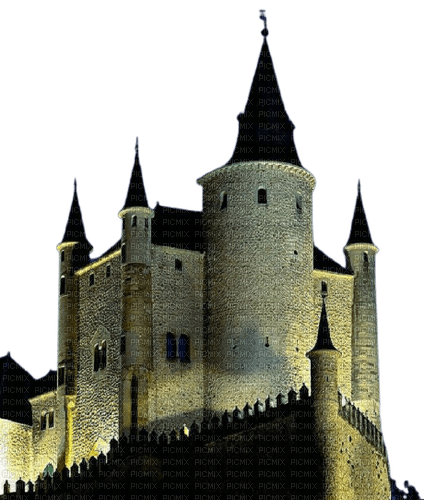 gothic castle 2 - png grátis