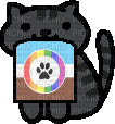 Furry unity Neko Atsume cat - безплатен png