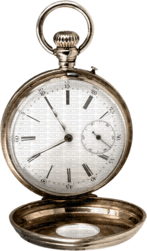 dolceluna clock vintage scrap tube png - бесплатно png
