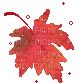 autumn leaves gif  automne feuilles - GIF animate gratis