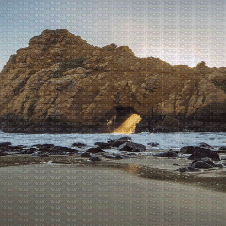 sea meer mer océan gif - GIF animado grátis