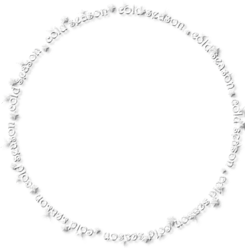 Winter.Frame.Circle.Cadre.Victoriabea - Free PNG