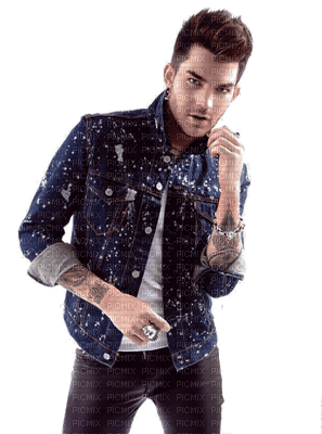 Kaz_Creations Adam Lambert Singer Music - ingyenes png