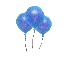balloons - Zdarma animovaný GIF