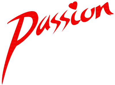 Passion.text.Red.Love.Victoriabea - darmowe png