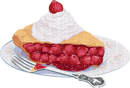 strawberry pie Bb2 - png gratis