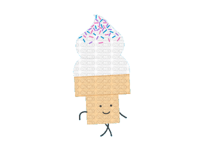 ice cream - GIF animate gratis