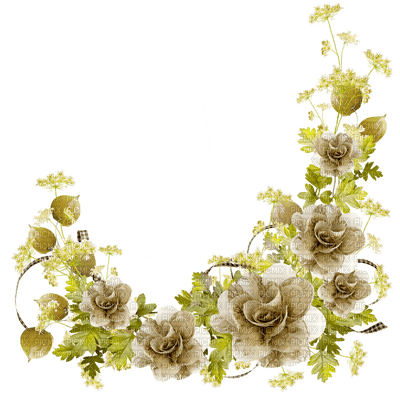Kathleen Reynolds Flowers Deco - besplatni png