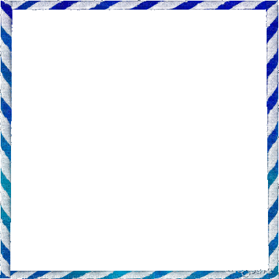 soave frame border animated christmas white blue - Darmowy animowany GIF