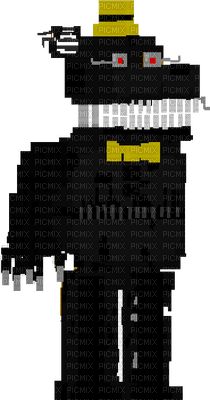 Nightmare Pixel - PNG gratuit