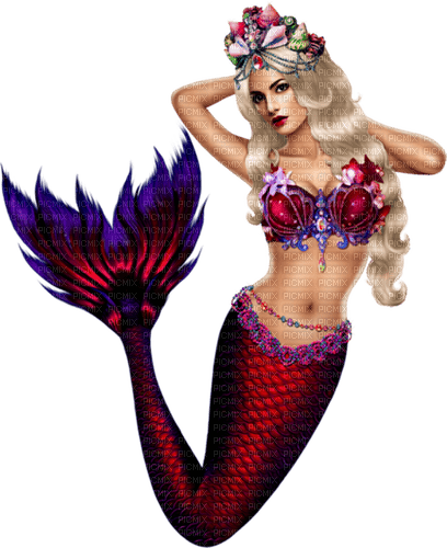 meerjungfrau mermaid - nemokama png
