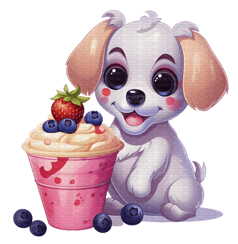 loly33 chiot glace - бесплатно png