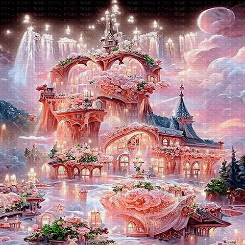 fantasy background by nataliplus - png ฟรี