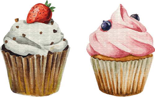 cupcakes Bb2 - kostenlos png