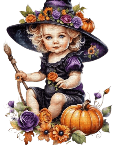 halloween, witch, herbst, autumn, automne - gratis png