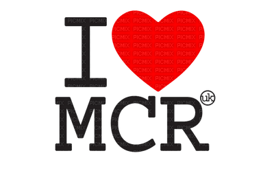 Kaz_Creations Logo I Love Manchester - ilmainen png