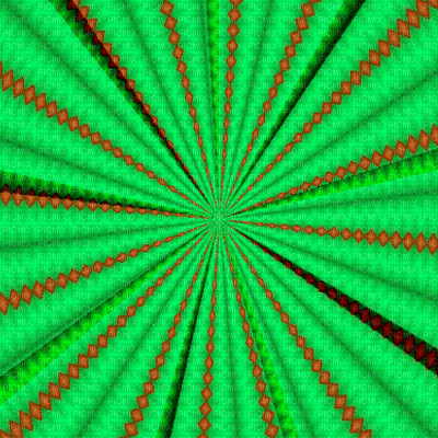 effect effet effekt background fond abstract abstrait abstrakt gif anime animated animation colorful fractal fractale fraktal green - Animovaný GIF zadarmo