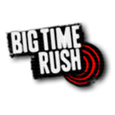 Big Time Rush Logo - darmowe png
